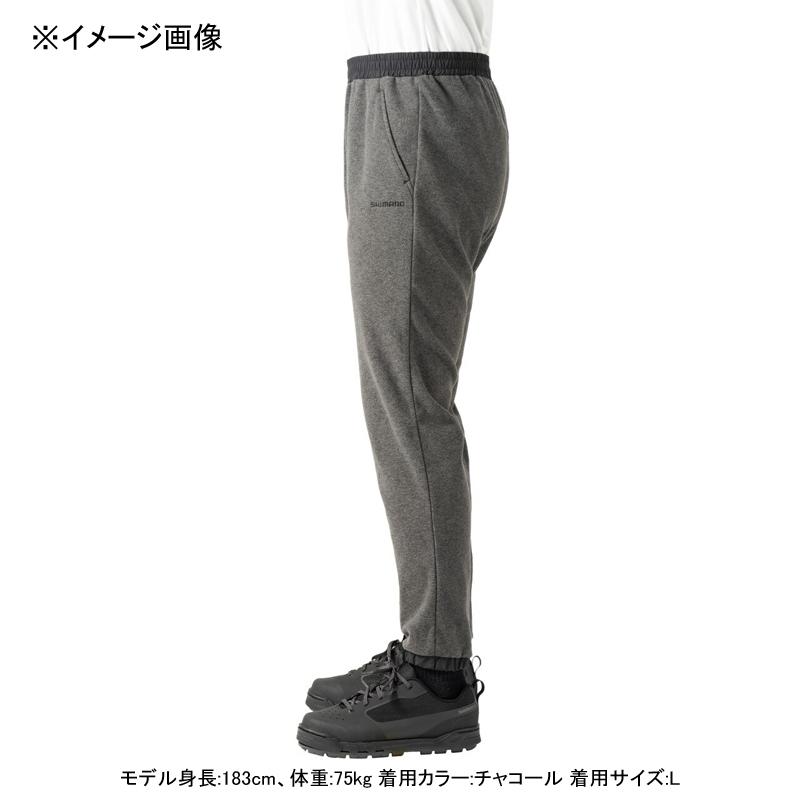 フィッシングウェア シマノ WP-031W フリース パンツ S チャコール｜naturum-fashion｜13