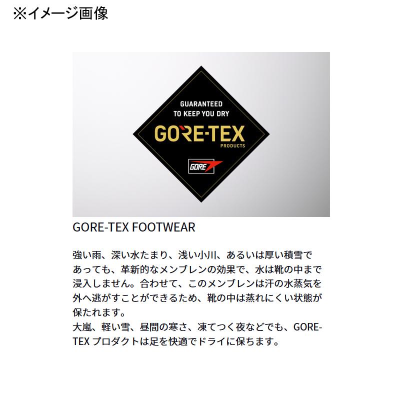 ダイワ TM-2601G トーナメント GORE-TEX シューズ ブラック 25.5｜naturum-fashion｜03