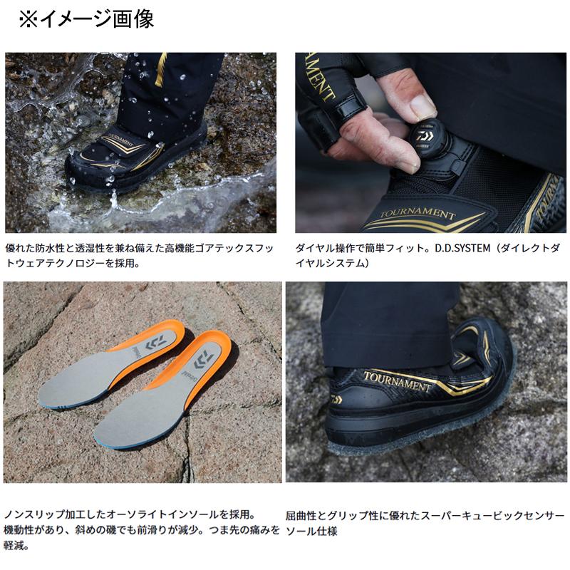 DAIWA(釣り) ダイワ TM-2601G トーナメント GORE-TEX シューズ DAIWA(釣り) ダイワ TM-2601G トーナメント GORE-TEX シューズ