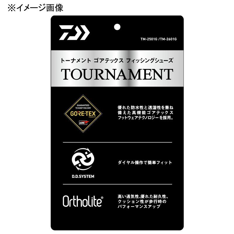 DAIWA(釣り) ダイワ TM-2601G トーナメント GORE-TEX シューズ DAIWA(釣り) ダイワ TM-2601G トーナメント GORE-TEX シューズ