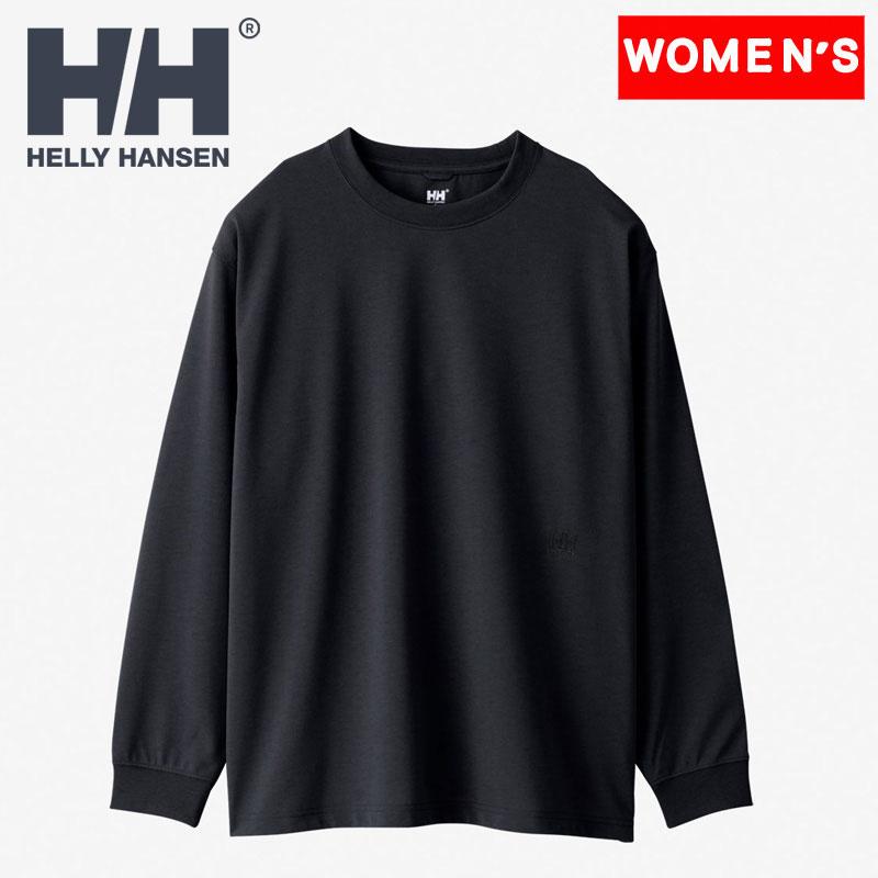 トップス(レディース) ヘリーハンセン L/S ONE POINT TEE(ロング 