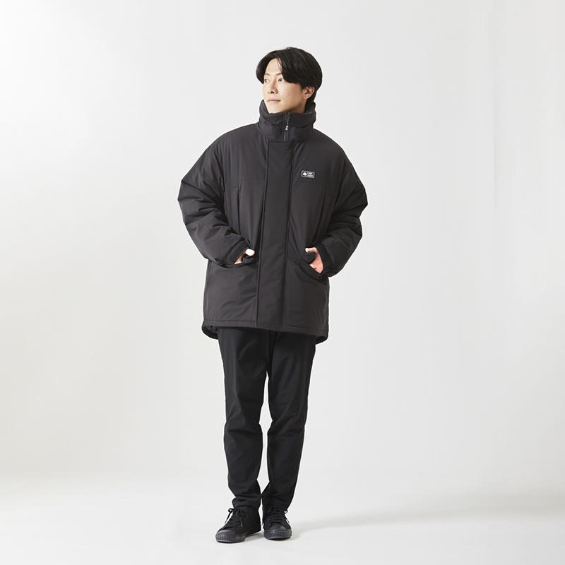アウター(メンズ) CAMP LOGOS モンスターパーカー XL ブラック｜naturum-fashion｜06
