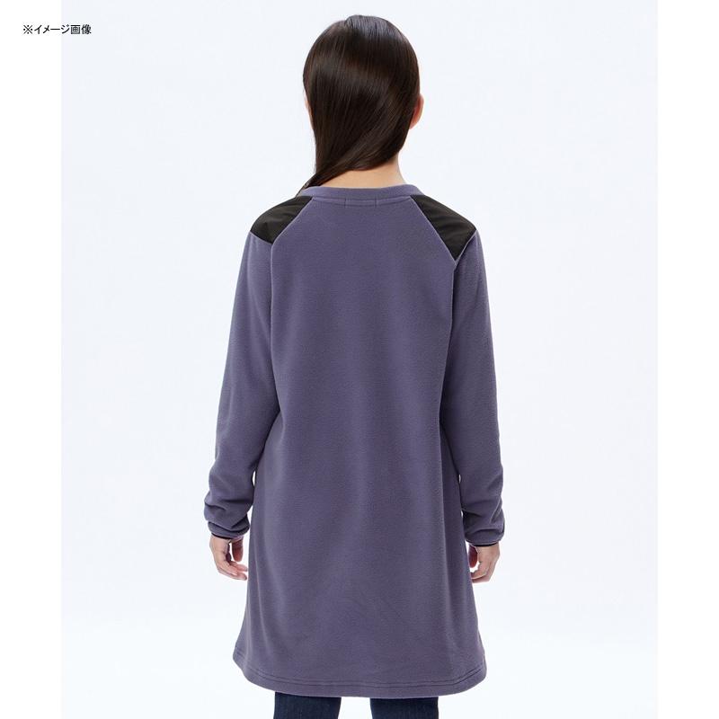 パンツ ザ・ノース・フェイス G MICRO FLEECE ONEPIECE(マイクロフリースワンピース)ガールズ 150cm ブラック(K)｜naturum-fashion｜05