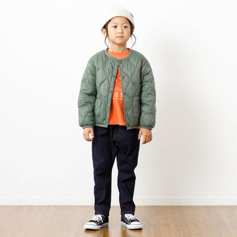 アウター F.O.KIDS ライトインナージャケット 130cm BE｜naturum-fashion｜05