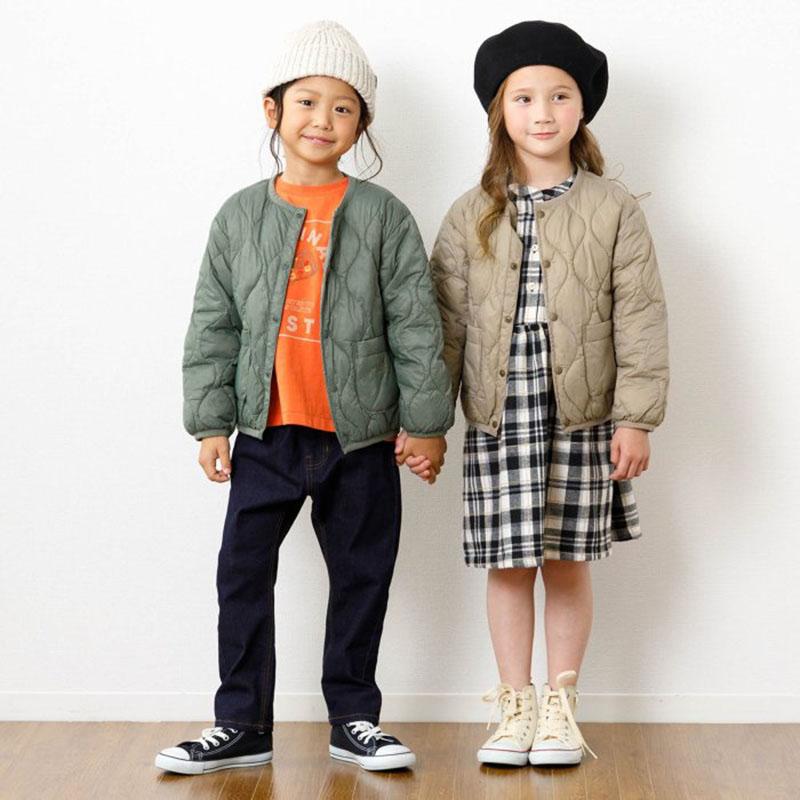 アウター F.O.KIDS ライトインナージャケット 130cm BE｜naturum-fashion｜07