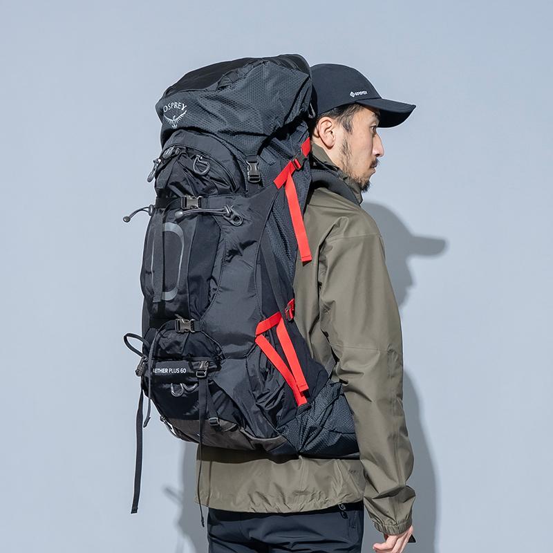 登山・トレッキングバッグ OSPREY AETHER PLUS 60(イーサー 登山・トレッキングバッグ OSPREY AETHER PLUS 60(イーサー