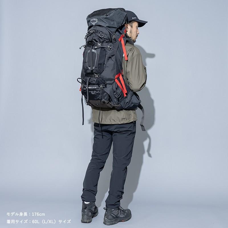 登山・トレッキングバッグ OSPREY AETHER PLUS 60(イーサー 登山・トレッキングバッグ OSPREY AETHER PLUS 60(イーサー