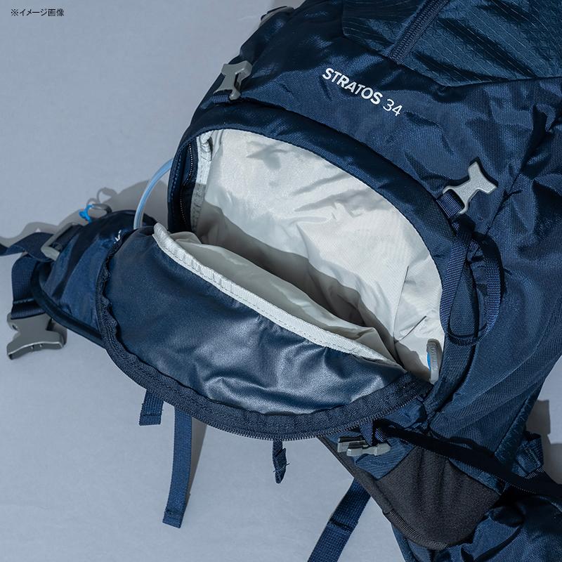 登山・トレッキングバッグ OSPREY STRATOS 34(ストラトス 34) 34L Tunnel Vision Grey｜naturum-fashion｜14