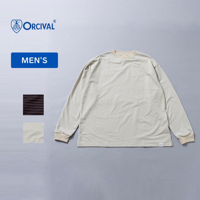 ORCIVAL（オーシバル） トップス(メンズ) クルーネック ロングスリーブ 