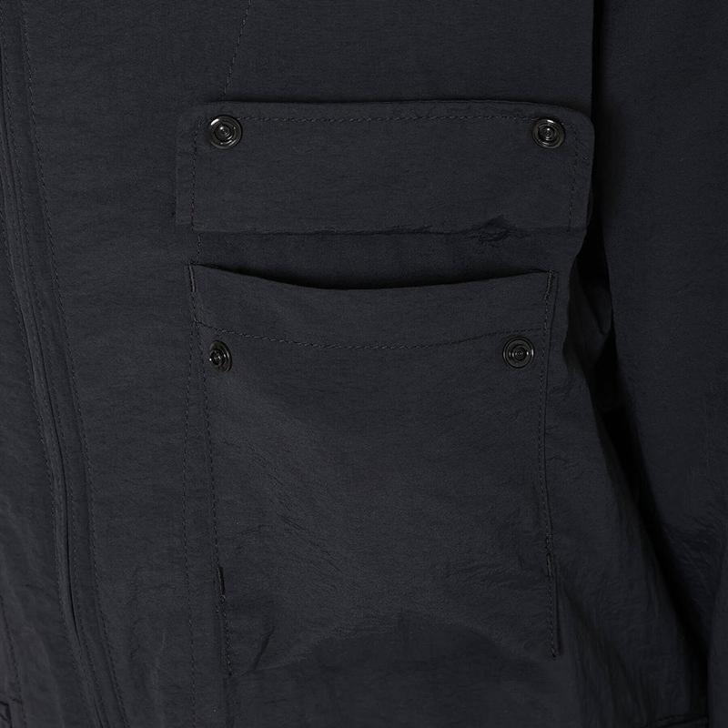 アウター(メンズ) ナンガ 24春夏 NYLON TUSSER MOUNTAIN BLOUSON M BLK｜naturum-fashion｜07