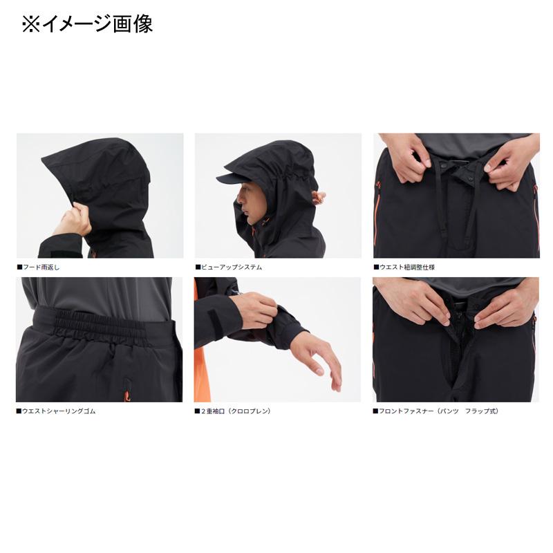 ダイワ DR-1924 GORE-TEX バーサタイルレインスーツ M ブラック｜naturum-fashion｜06