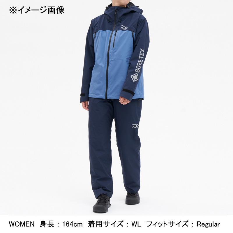 ダイワ DR-1924 GORE-TEX バーサタイルレインスーツ XL ブラック｜naturum-fashion｜09