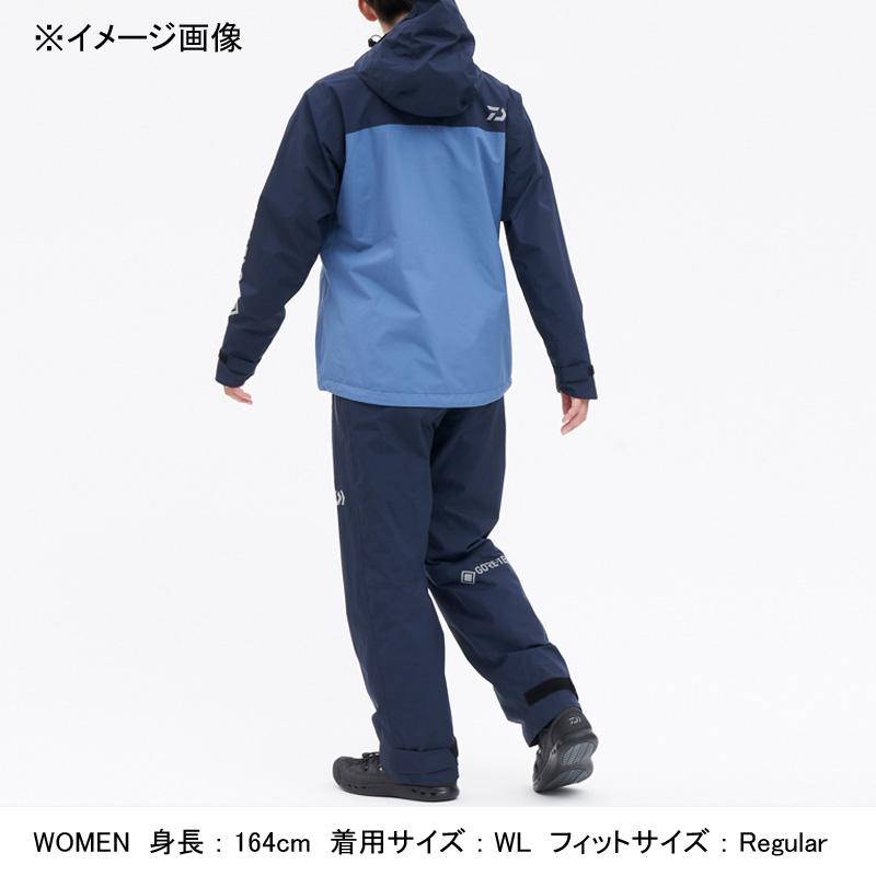 ダイワ DR-1924 GORE-TEX バーサタイルレインスーツ XL ブラック｜naturum-fashion｜10