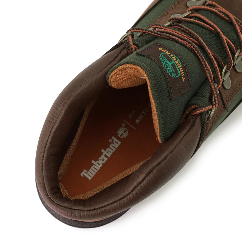 お取り寄せ受注生産 アウトドアブーツ・長靴 ティンバーランド 24春夏 Waterproof Field Boot F/L(ウォータープルーフフィールドブーツ) 25.0cm Dark Brown Nubuck