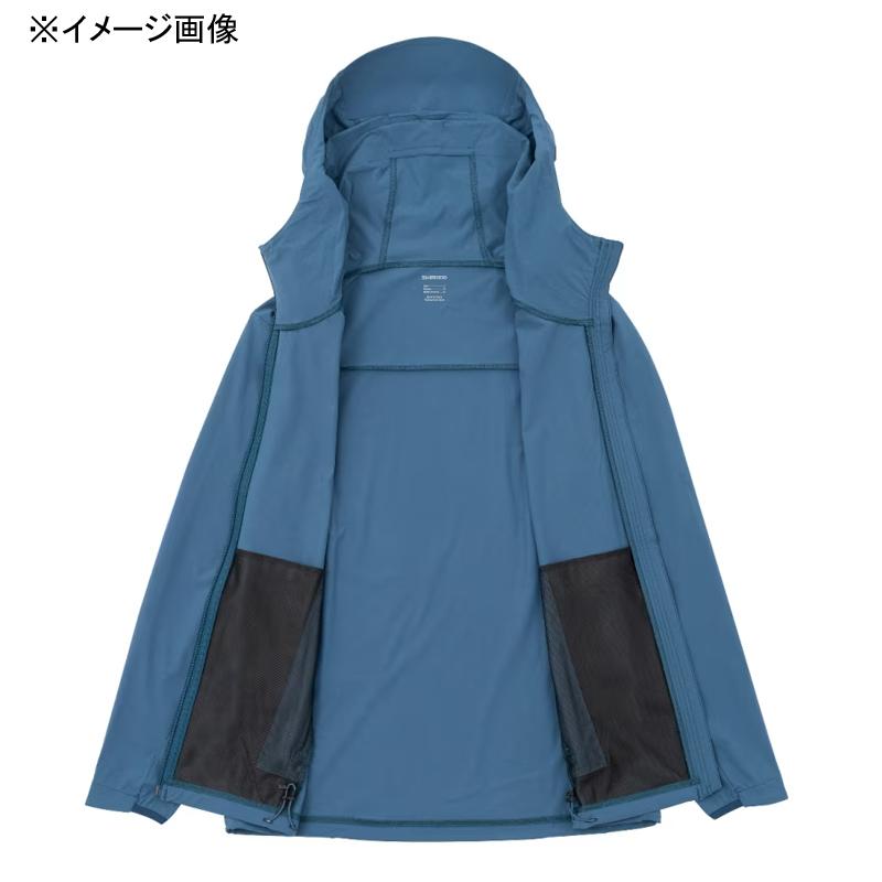フィッシングウェア シマノ WJ-020W テックフーディー S インショアブルー｜naturum-fashion｜07