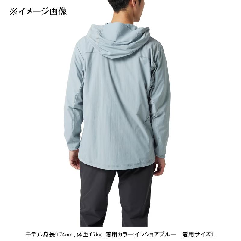 フィッシングウェア シマノ WJ-020W テックフーディー S インショアブルー｜naturum-fashion｜09