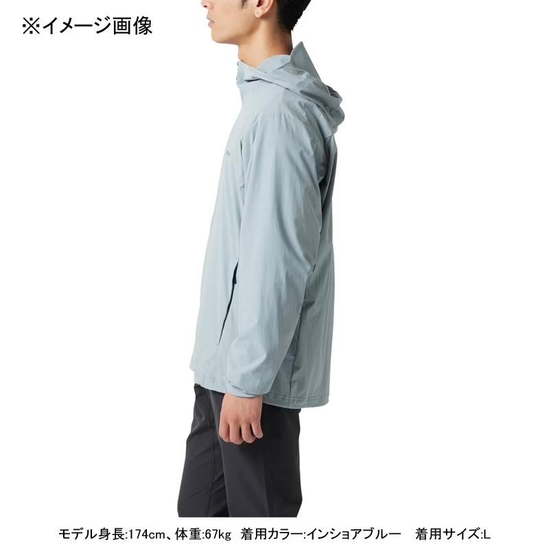 フィッシングウェア シマノ WJ-020W テックフーディー S インショアブルー｜naturum-fashion｜10
