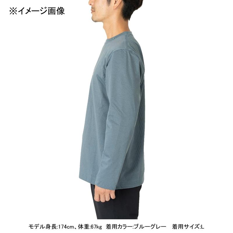 フィッシングウェア シマノ SH-022W ドライロゴTシャツ ロングスリーブ L ブラック｜naturum-fashion｜06