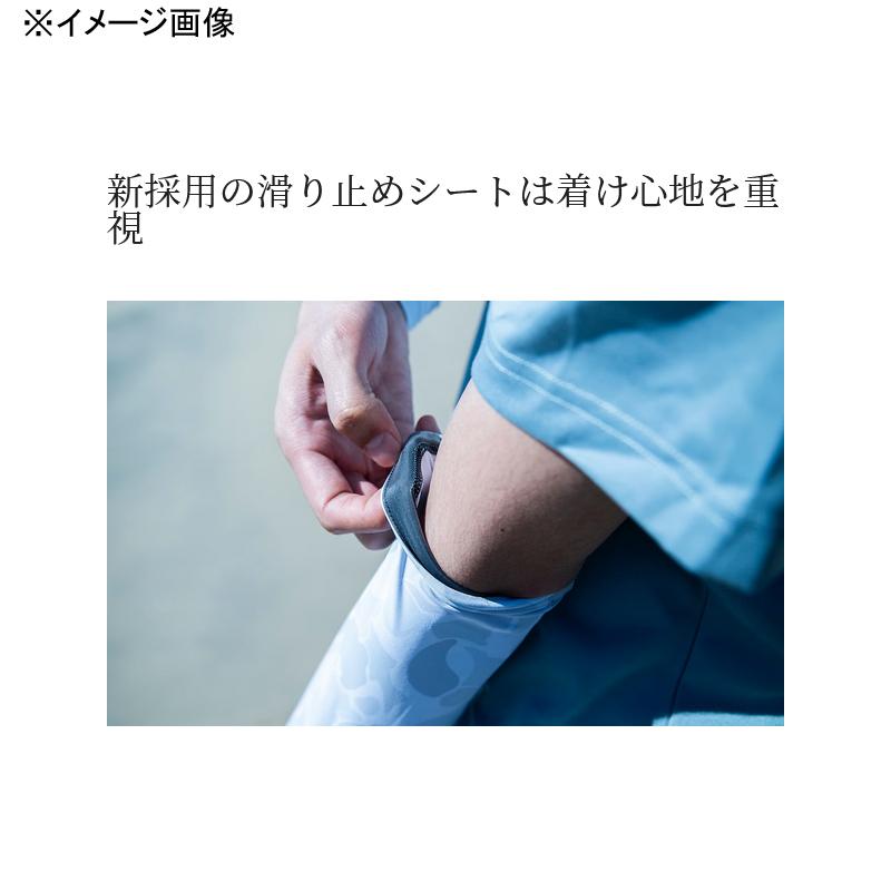 フィッシングウェア シマノ AC-004V アームカバー M ブラックカモ｜naturum-fashion｜05