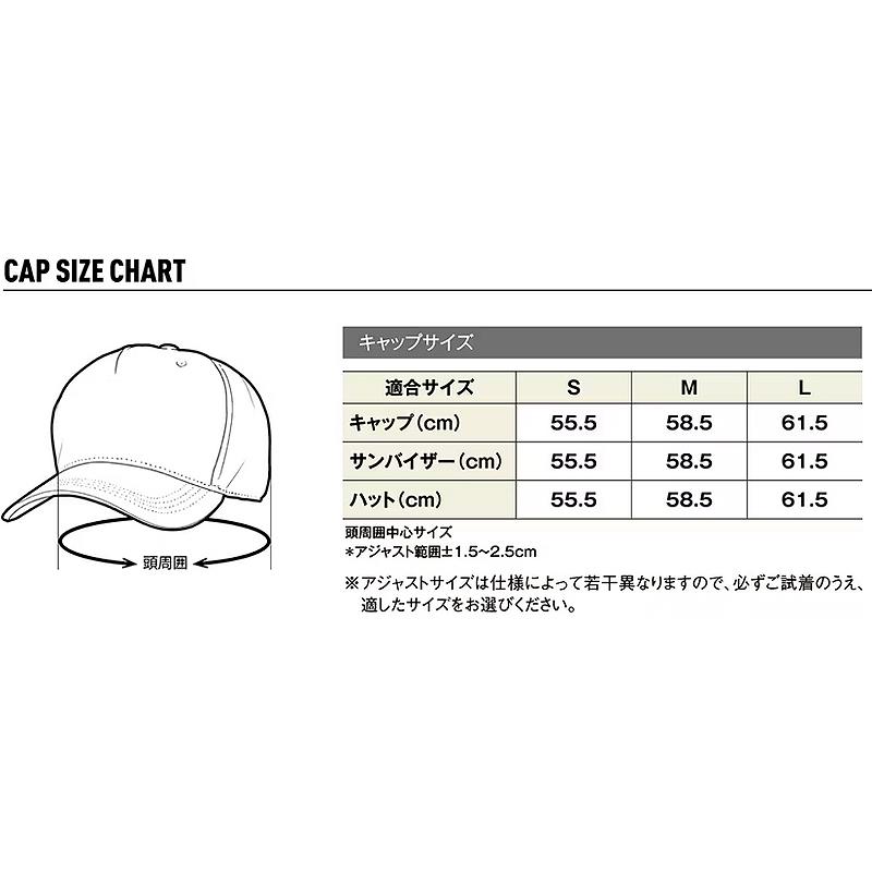 フィッシングウェア シマノ CA-064V シンセティック シェードハット M カーキ｜naturum-fashion｜09