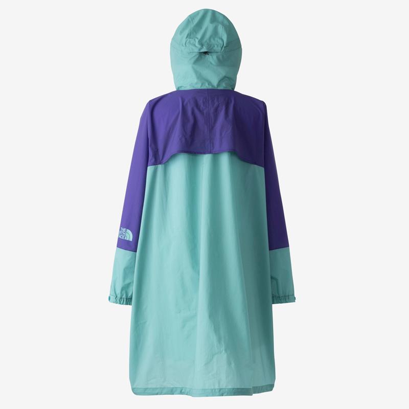 ザ・ノース・フェイス 24春夏 TAGUAN PONCHO(タグアン ポンチョ) L ガイザーアクア(GP)｜naturum-fashion｜02