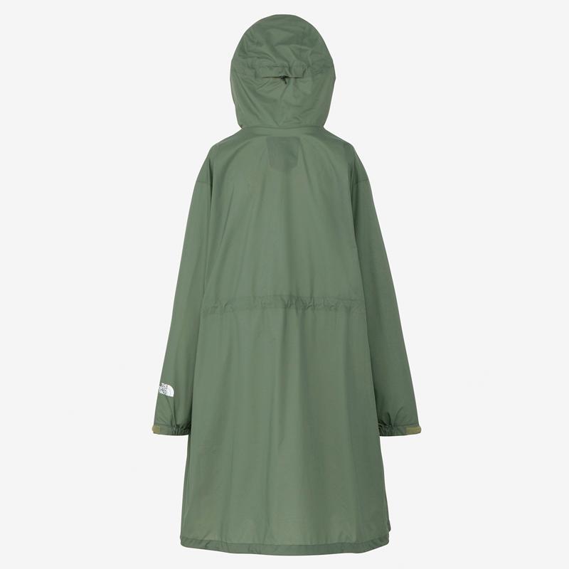 マタニティ(レディース) ザ・ノース・フェイス 24春夏 MATERNITY RAINCOAT(マタニティ レインコート)ウィメンズ SM タイムグリーン(TG)｜naturum-fashion｜02