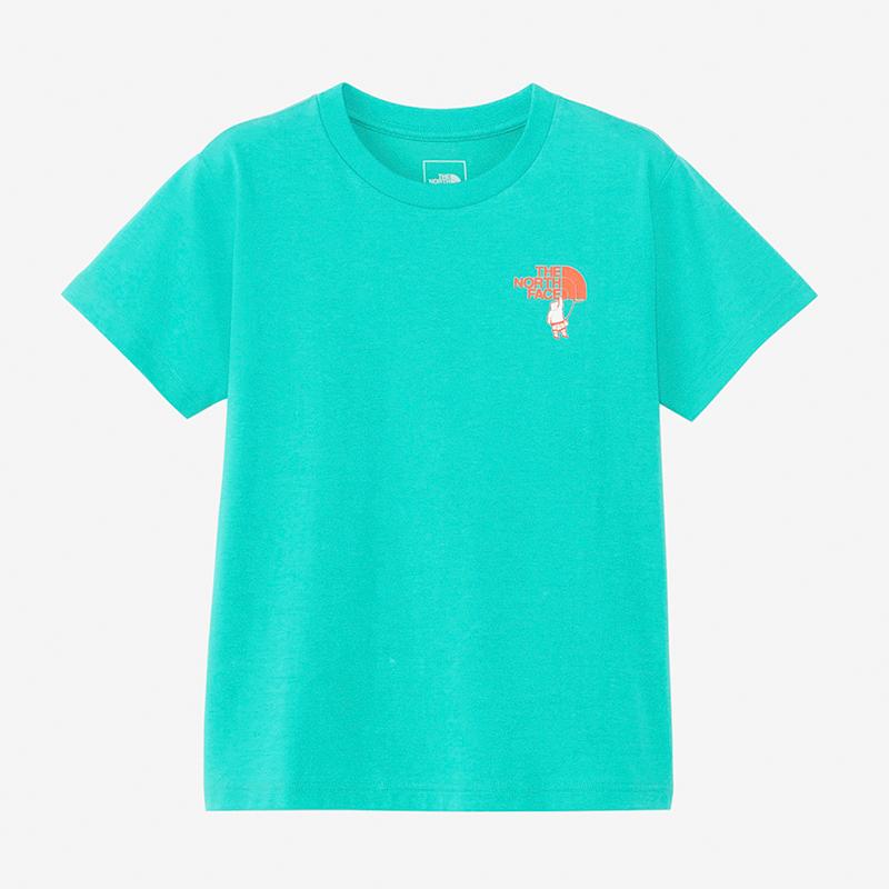 トップス ザ・ノース・フェイス 24春夏 Kid’s S/S SHIRETOKO TOKO TEE キッズ 100cm ガイザーアクア(GA)｜naturum-fashion｜02