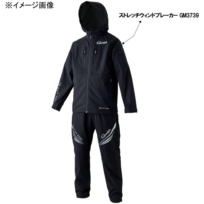 フィッシングウェア がまかつ GM3740 ストレッチフィッシングパンツ L ブラック(BLACK WORKS)｜naturum-fashion｜03