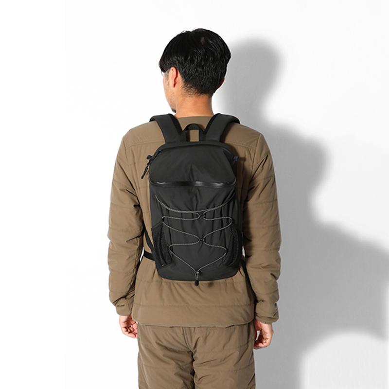 デイパック・バックパック スノーピーク 24春夏 Active Field Light Backpack 約13L Black｜naturum-fashion｜16