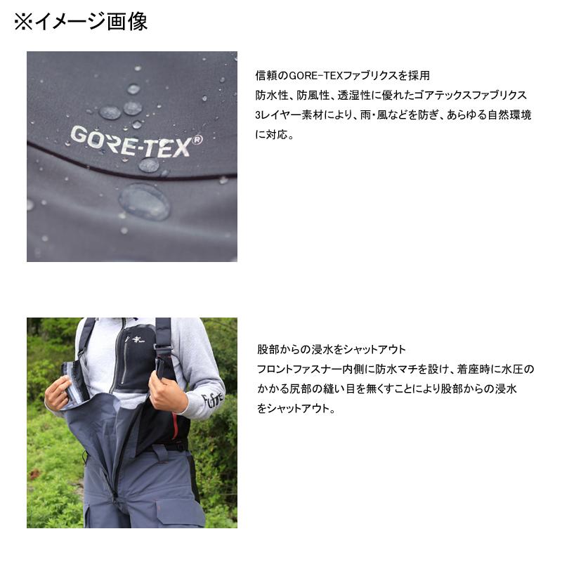 Foxfire GORE-TEX ハイドロマスタービブ M 025(ブラック)｜naturum-fashion｜03
