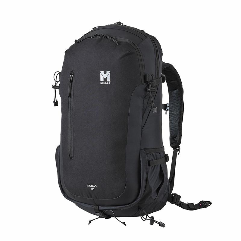 デイパック・バックパック ミレー KULA 40(クーラ 40) 40L N0247(BLACK 
