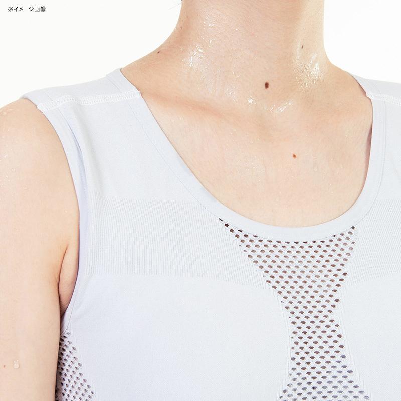 アンダーウェア・インナー ミレー 24春夏 LD DRYNAMIC MESH TANK TOP(ドライナミックメッシュタンクトップ) SCD N0247(BLACK-NOIR)｜naturum-fashion｜07