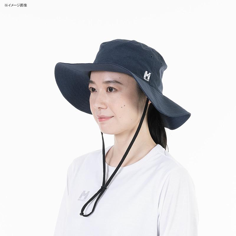 帽子 ミレー 24春夏 BREATHE MESH HAT(ブリーズ メッシュハット) M N0247(BLACK-NOIR)｜naturum-fashion｜02