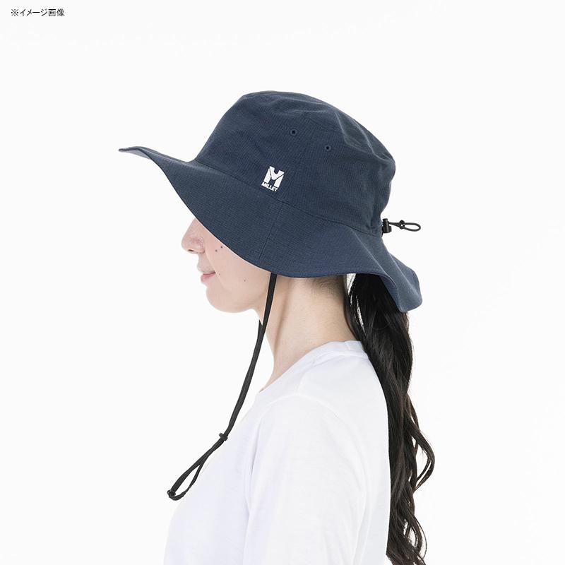 帽子 ミレー 24春夏 BREATHE MESH HAT(ブリーズ メッシュハット) M N0247(BLACK-NOIR)｜naturum-fashion｜03