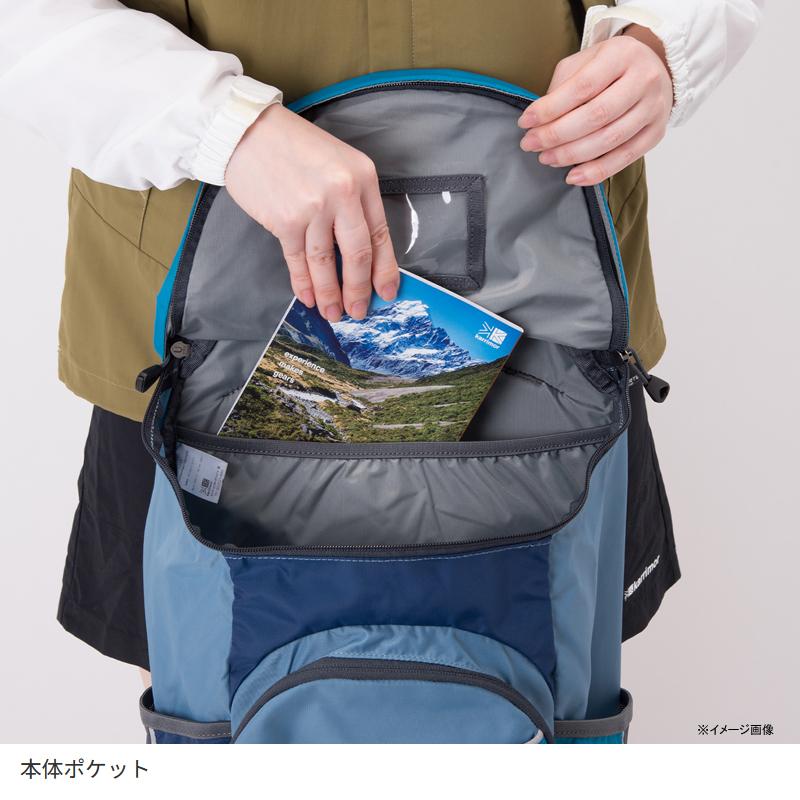 デイパック・バックパック karrimor 24春夏 cadet 20(カデット 20) 20L 1153(Sea Grey Combi)｜naturum-fashion｜09