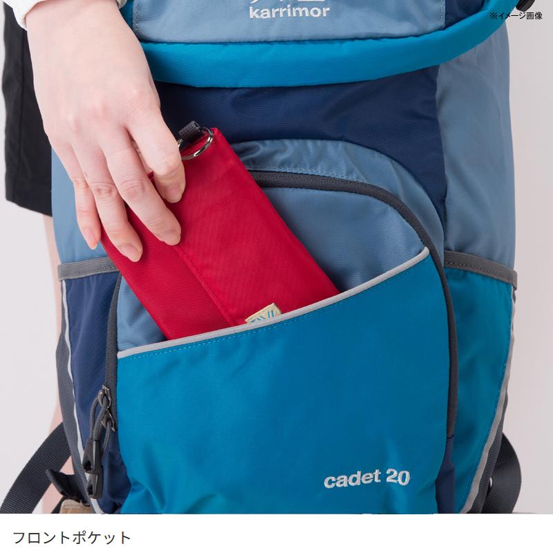 デイパック・バックパック karrimor 24春夏 cadet 20(カデット 20) 20L 2421(French Rose Combi)｜naturum-fashion｜10