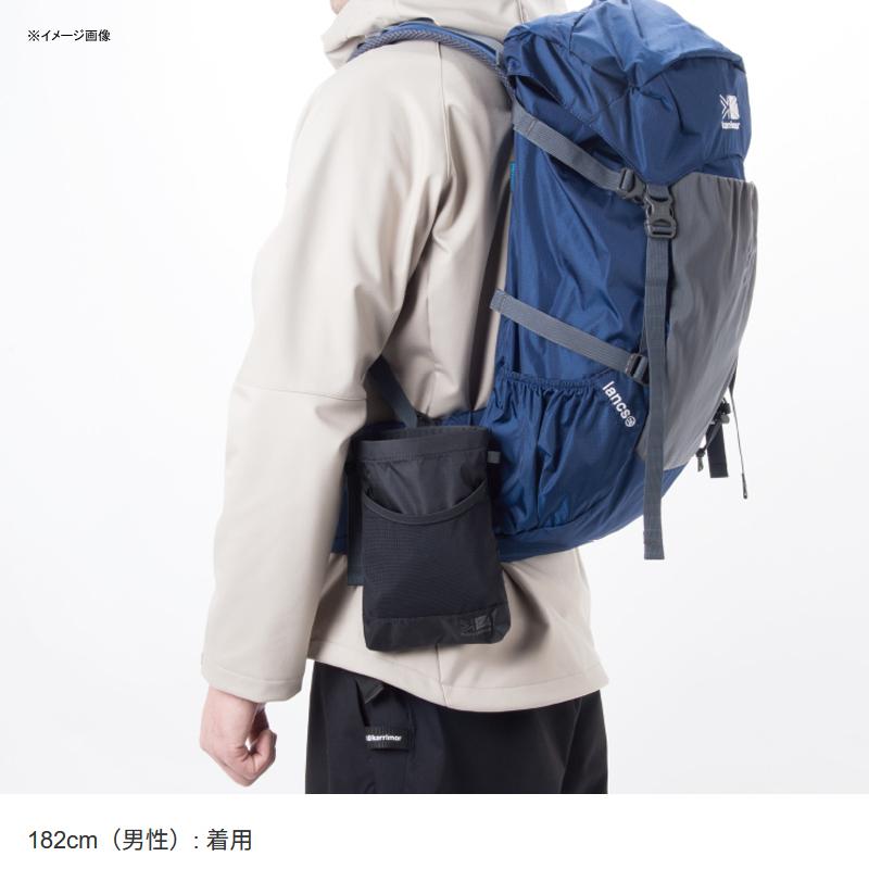 karrimor 24春夏 TC hip belt pouch(TC ヒップベルト ポーチ) 1.5L 1200(Charcoal)｜naturum-fashion｜04
