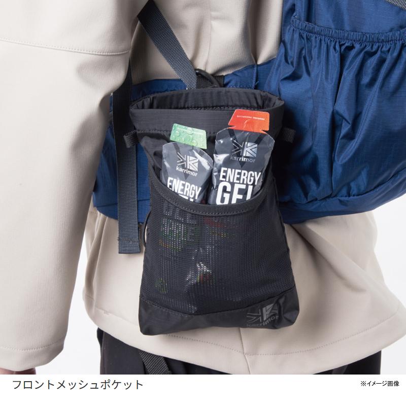 karrimor 24春夏 TC hip belt pouch(TC ヒップベルト ポーチ) 1.5L 1200(Charcoal)｜naturum-fashion｜06
