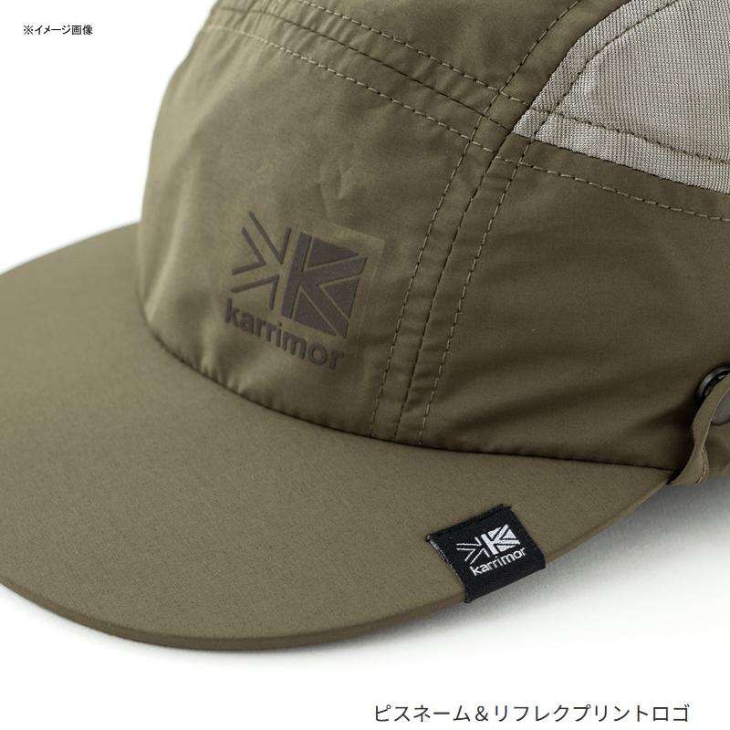 帽子 karrimor 24春夏 sudare cap(スダレ キャップ) フリー 0620(Sand)｜naturum-fashion｜07