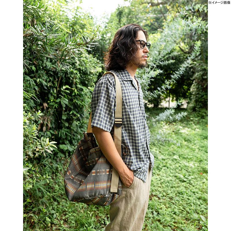 ペンドルトン 24春夏  YURIEコラボ CIRCLE UTILITY BAG ONE SIZE BRN｜naturum-fashion｜13