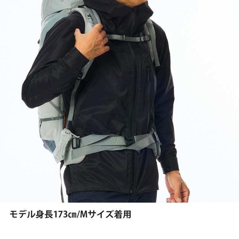 アウター(メンズ) ファイントラック 24春夏 Men’s エバーブレスフォトン ジャケット メンズ L BLCK(ブラック)｜naturum-fashion｜03