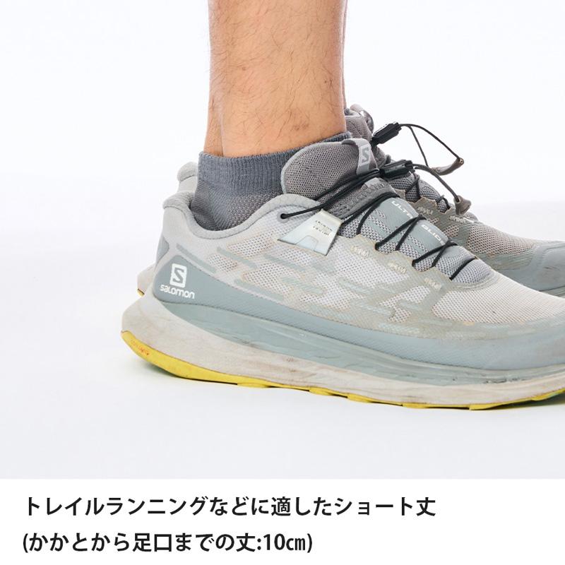 ソックス・靴下 ファイントラック 24春夏 ラミースピンソックスアンクル M GRAY(グレー)｜naturum-fashion｜05