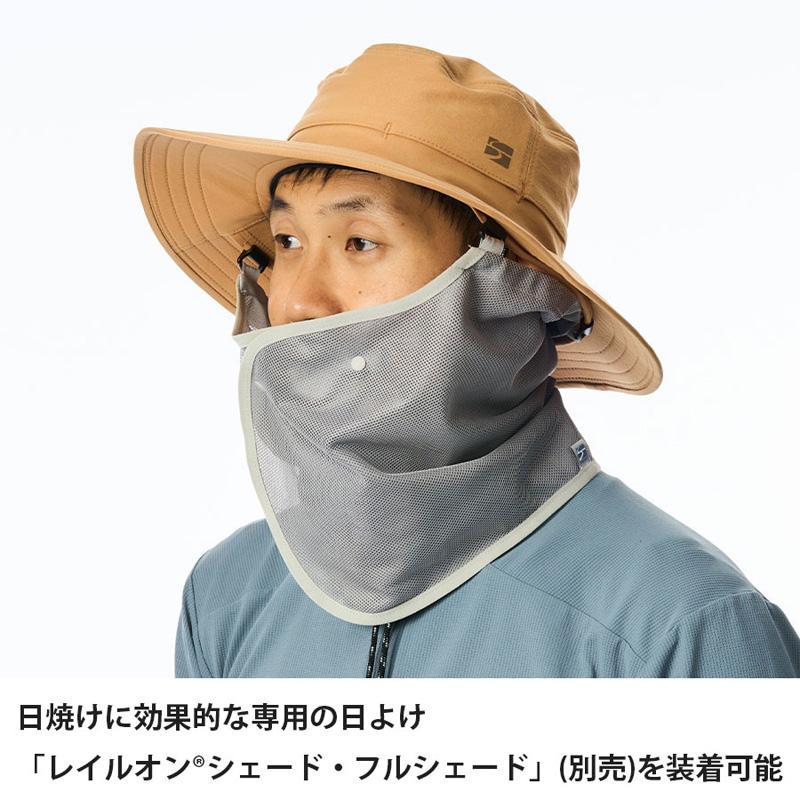 帽子 ファイントラック 24春夏 レイルオンカミノ ハット M KRFT(クラフト)｜naturum-fashion｜12