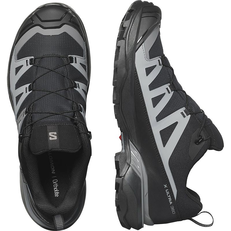 セールオンライン サロモン 24春夏 X ULTRA 360 GORE-TEX(X ウルトラ 360 ゴアテックス) 26.5cm BLACK/MGNT/QUSH