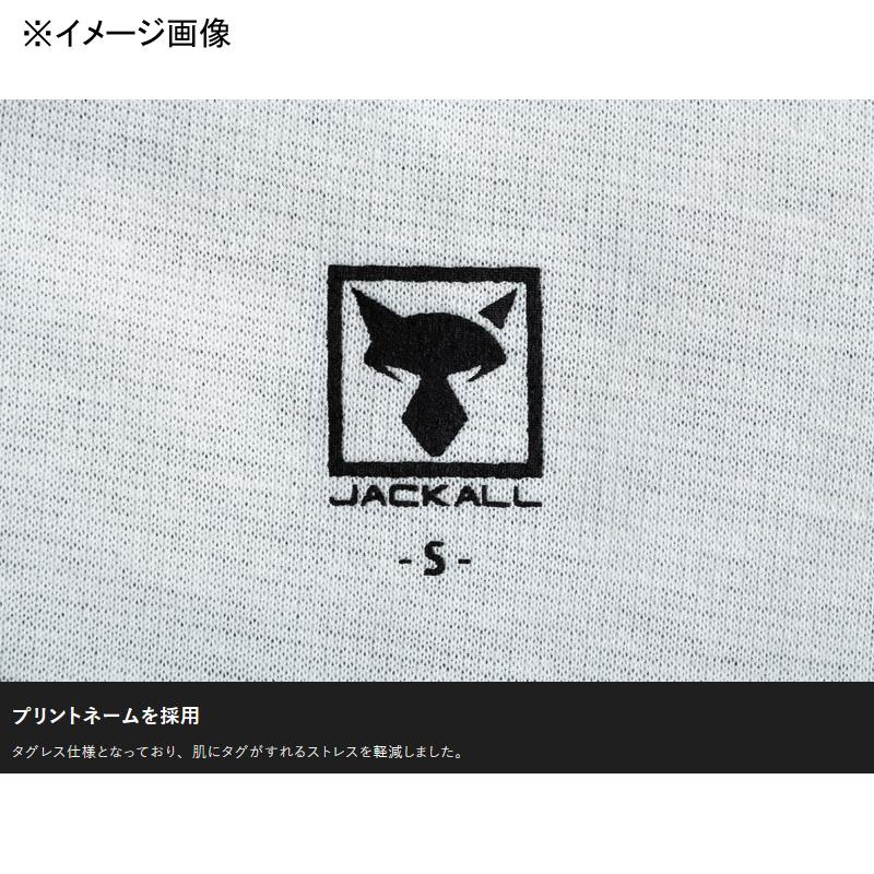 フィッシングウェア ジャッカル MVS ドライTシャツ S ブラック｜naturum-fashion｜04