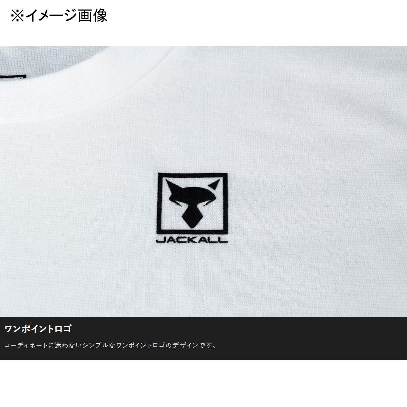 フィッシングウェア ジャッカル MVS ドライTシャツ S ホワイト｜naturum-fashion｜03