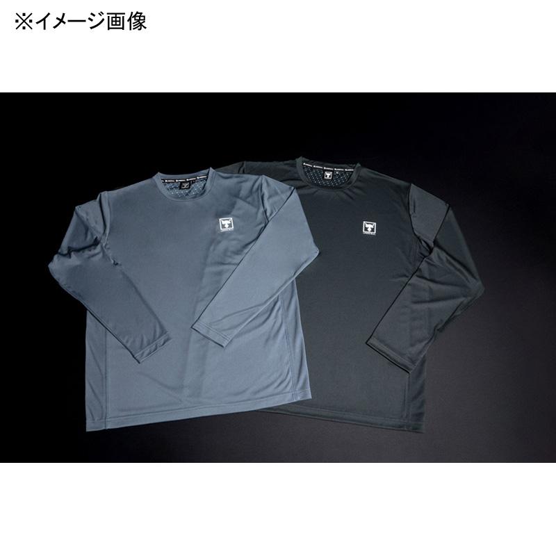 フィッシングウェア ジャッカル クールドライロンT S ブラック｜naturum-fashion｜02