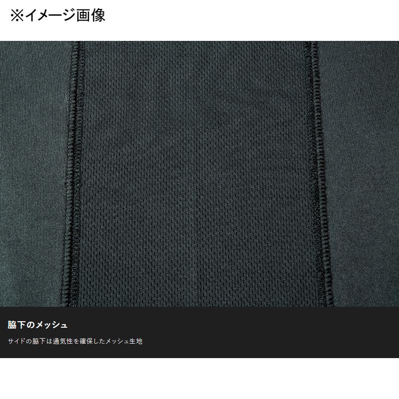 フィッシングウェア ジャッカル クールドライロンT M ブラック｜naturum-fashion｜04