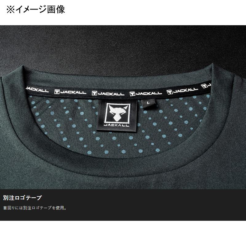 フィッシングウェア ジャッカル クールドライロンT M ブラック｜naturum-fashion｜05