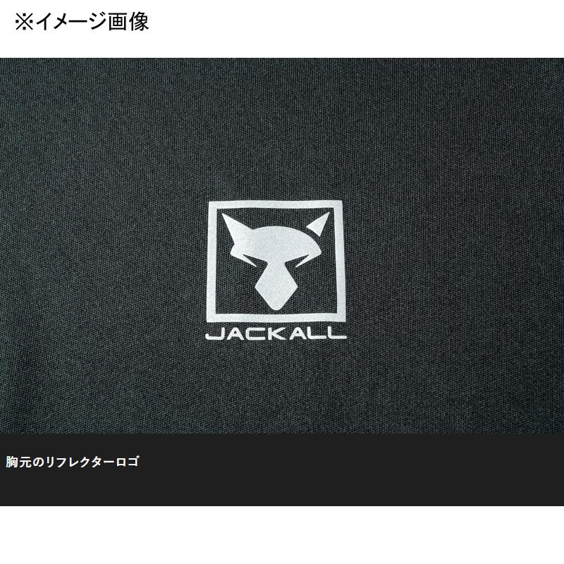 フィッシングウェア ジャッカル クールドライロンT M ブラック｜naturum-fashion｜06